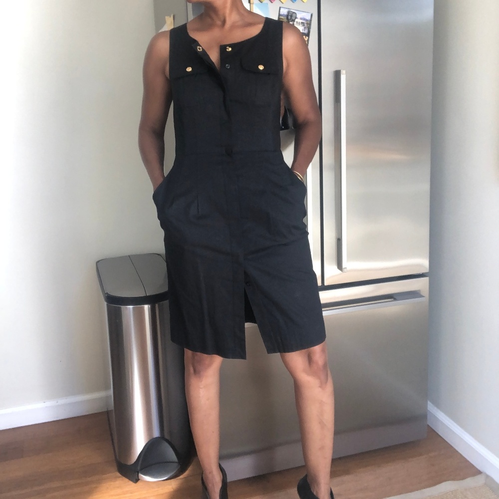 Casual cool cotton dress